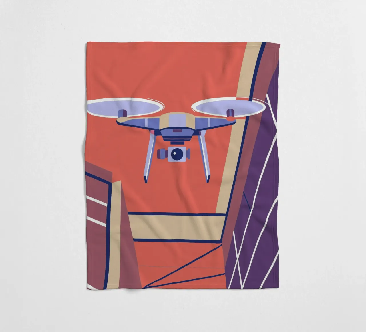 Drone Camera coperta in pile da TODAY'S SHOP