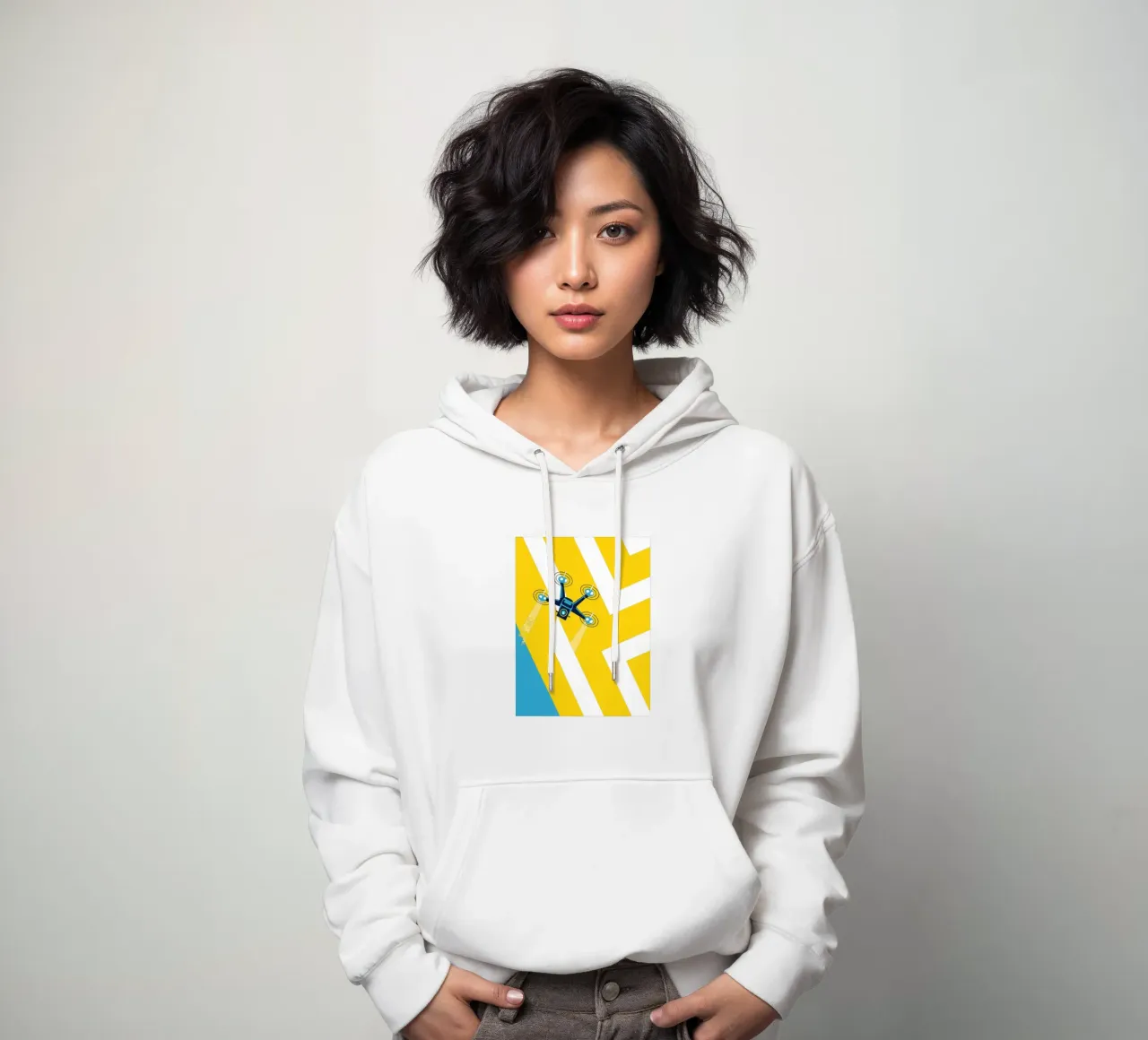 Drone Camera felpa con cappuccio da TODAY'S SHOP