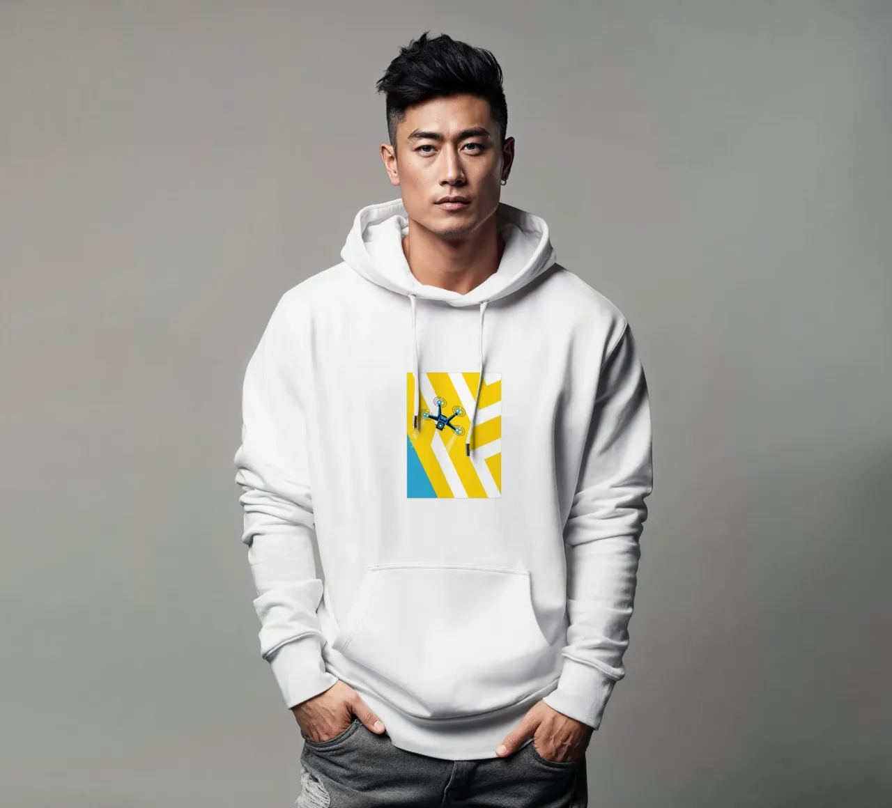 Drone Camera felpa con cappuccio da TODAY'S SHOP