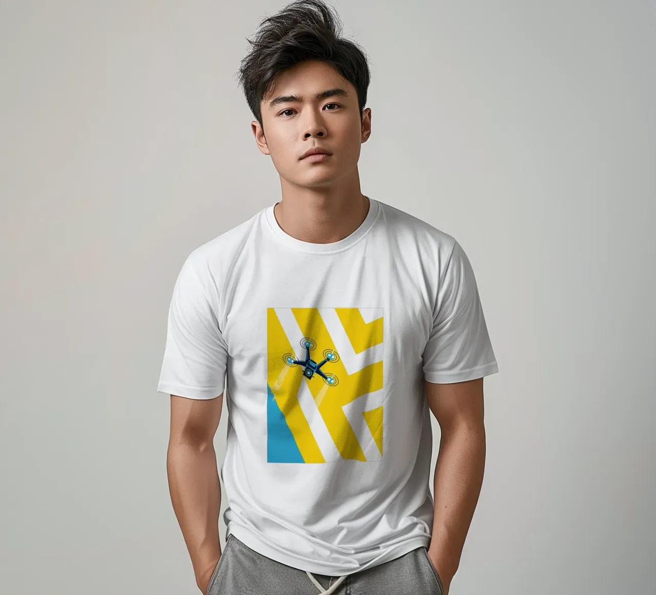 Drone Camera t-shirt da TODAY'S SHOP
