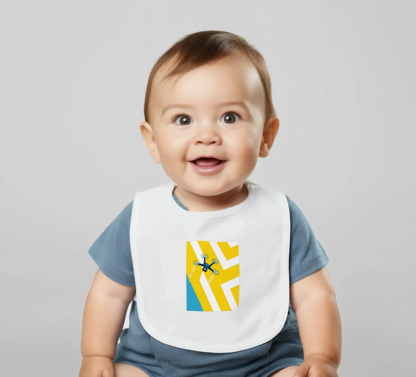 Drone Camera baby slabbetje van TODAY'S SHOP