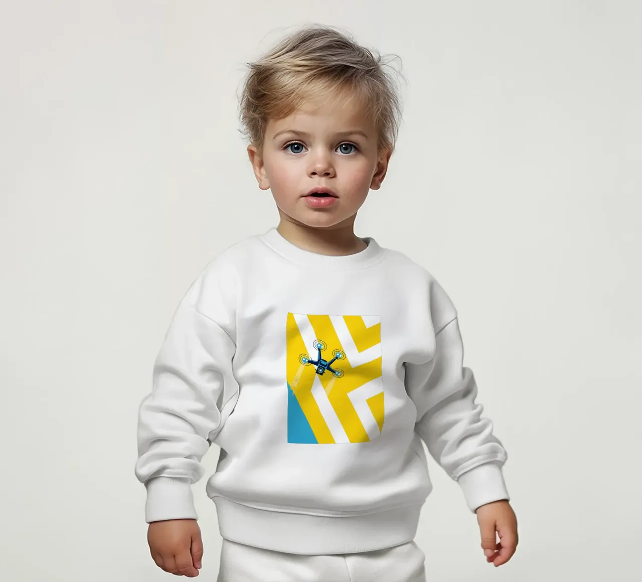 Drone Camera felpa neonato da TODAY'S SHOP