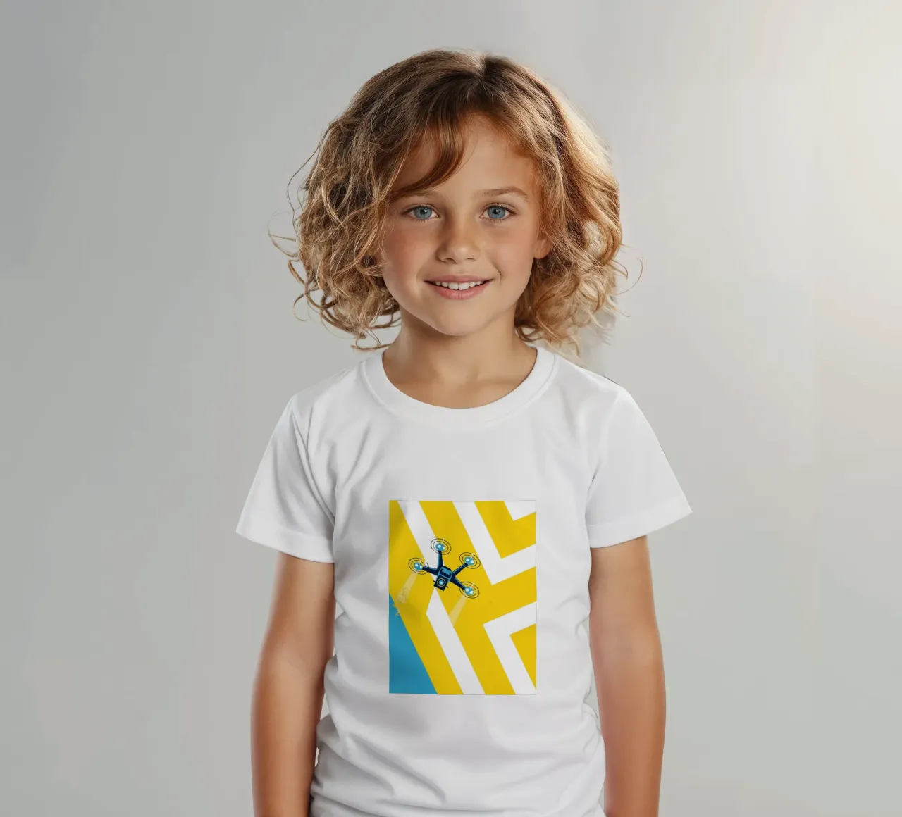 Drone Camera t-shirt bambini da TODAY'S SHOP