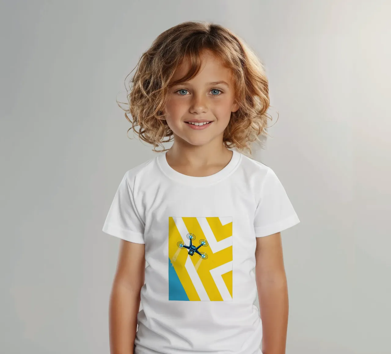Drone Camera t-shirt bambini da TODAY'S SHOP