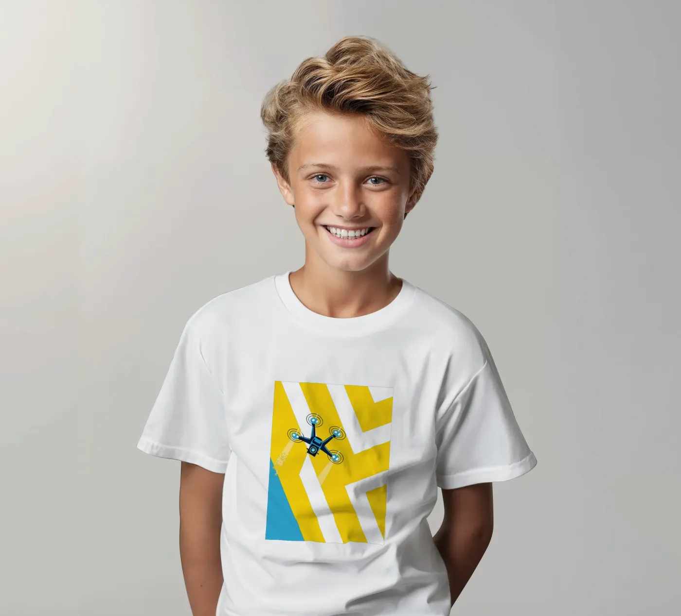 Drone Camera t-shirt bambini da TODAY'S SHOP