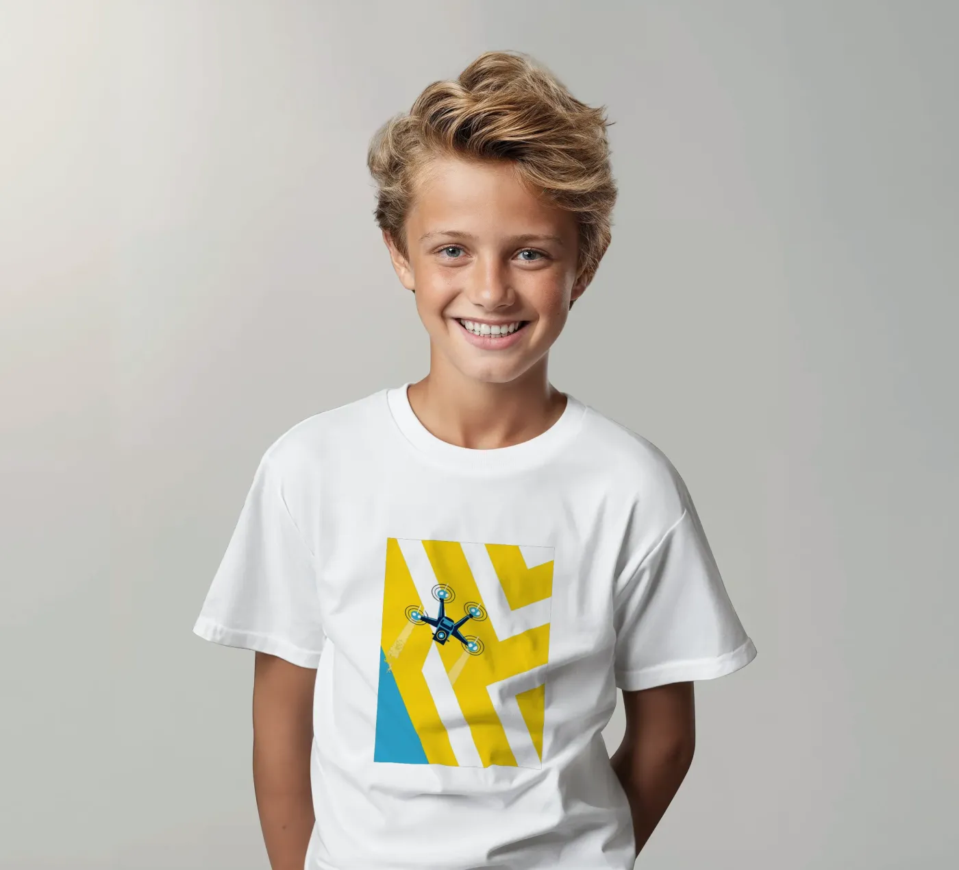 Drone Camera t-shirt bambini da TODAY'S SHOP