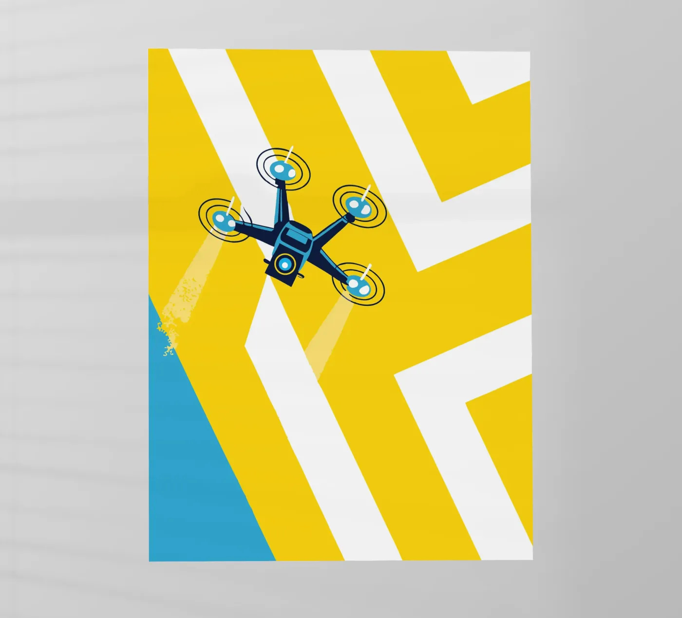 Drone Camera pellicola backlit da TODAY'S SHOP