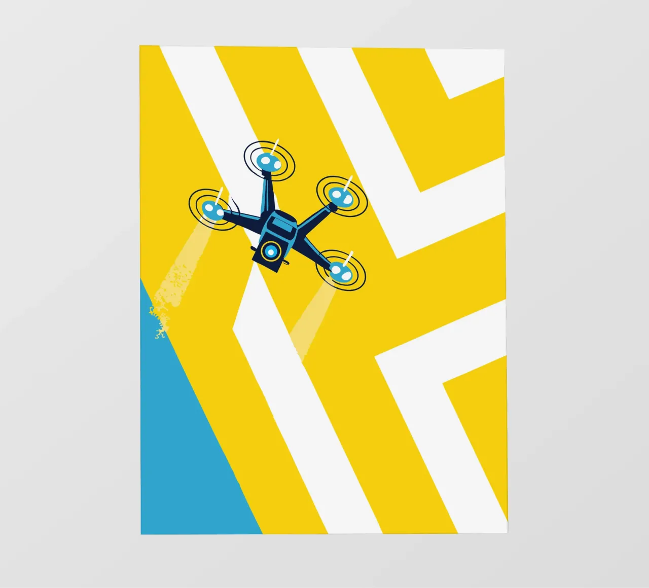 Drone Camera telo in pvc da TODAY'S SHOP