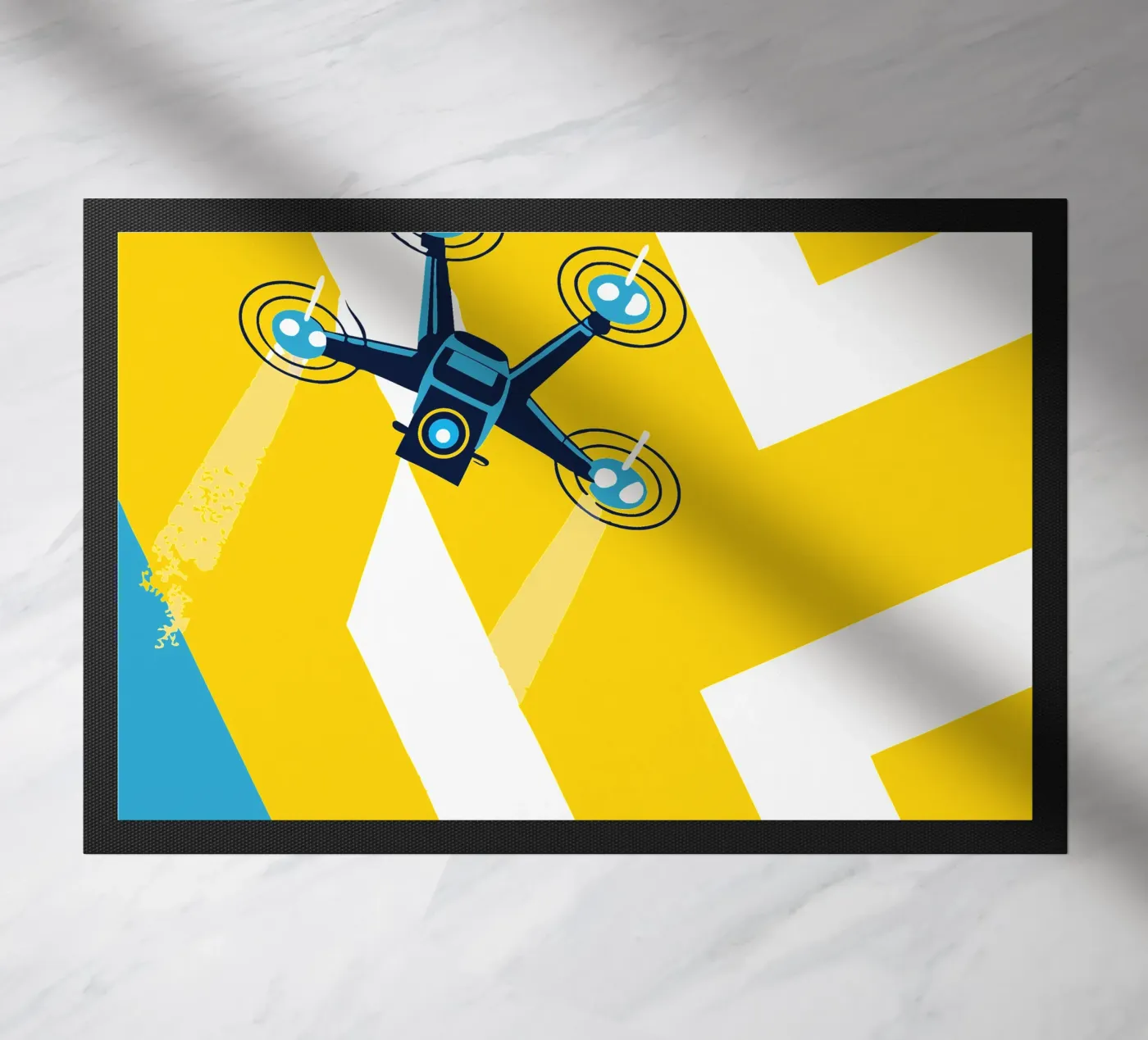 Drone Camera deurmat van TODAY'S SHOP