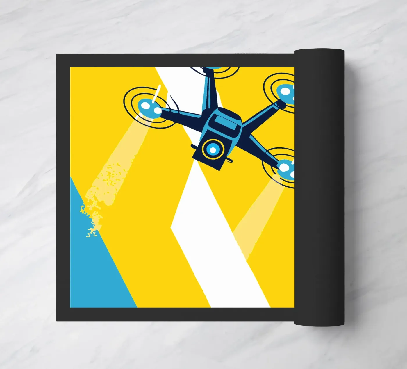 Drone Camera deurmat van TODAY'S SHOP