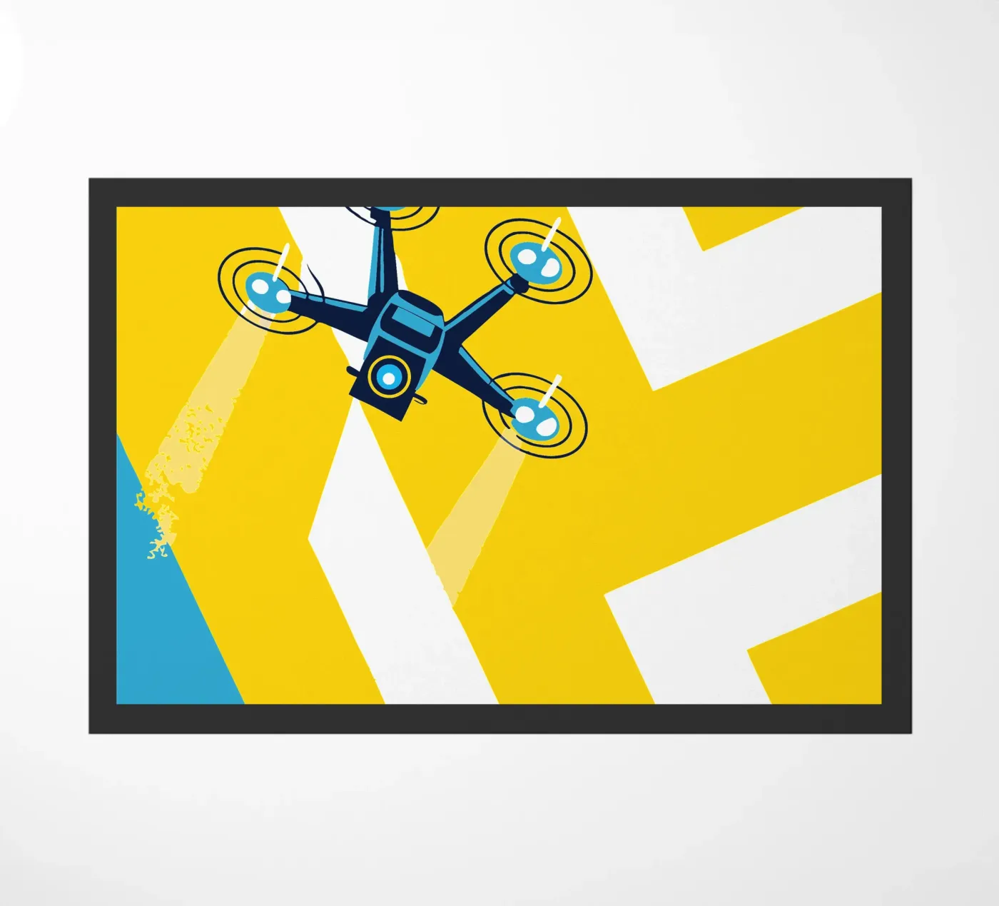 Drone Camera deurmat van TODAY'S SHOP