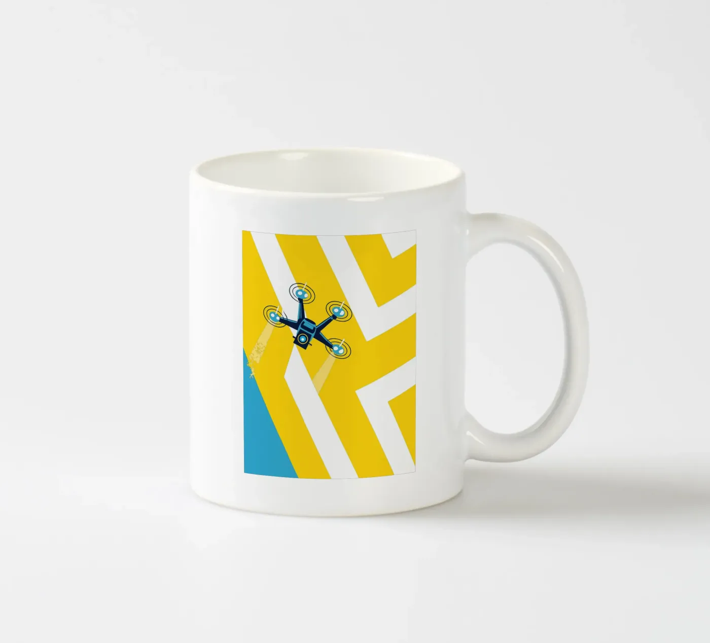 Drone Camera ceramic mug by TODAY'S SHOP