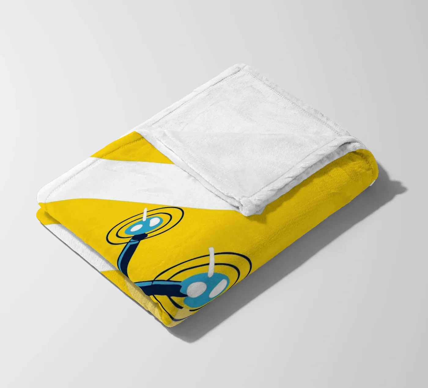 Drone Camera fleece blanket by TODAY'S SHOP
