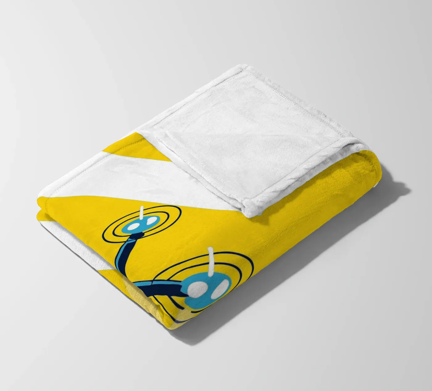 Drone Camera fleece blanket by TODAY'S SHOP