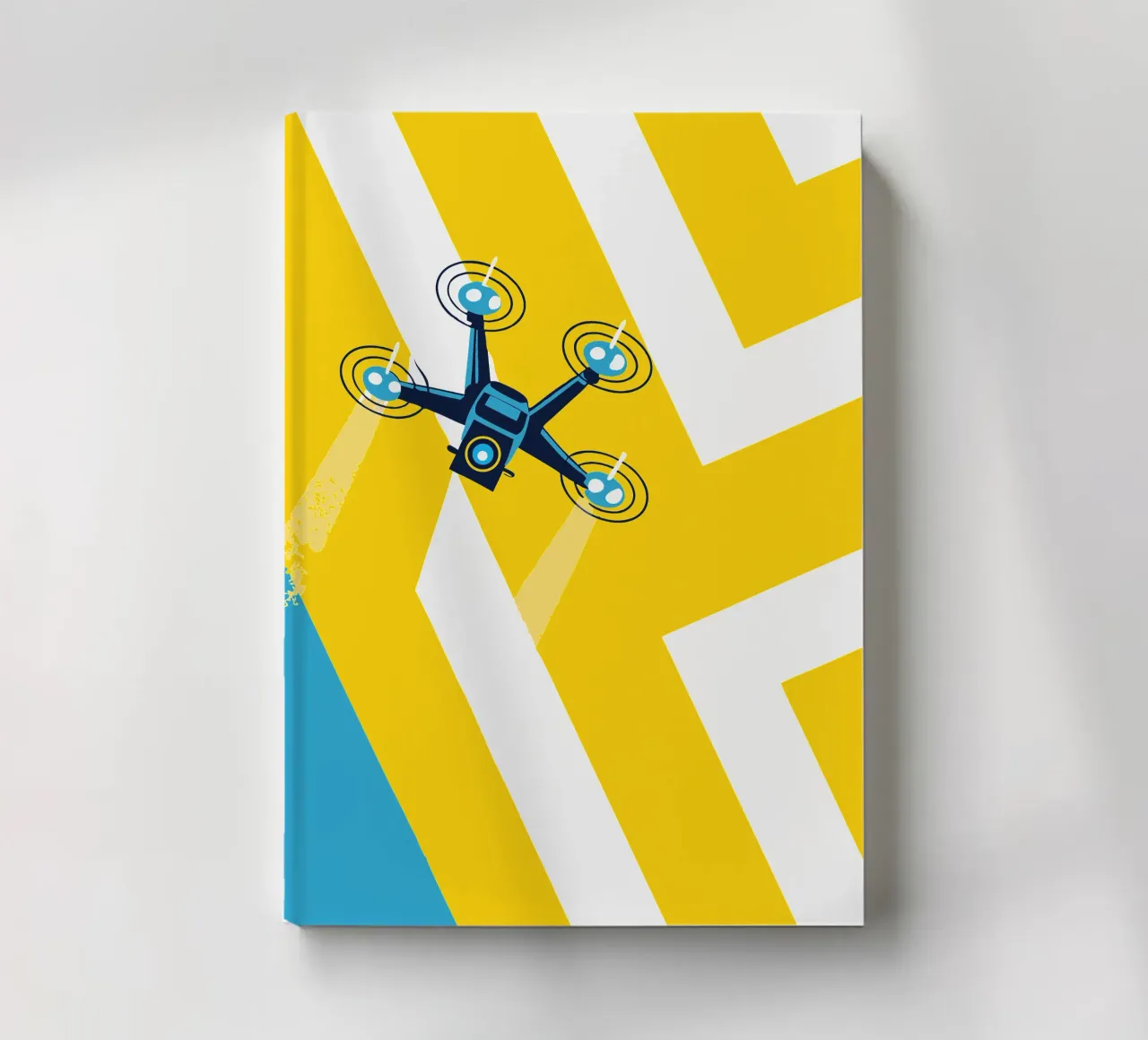 Drone Camera notebook by TODAY'S SHOP
