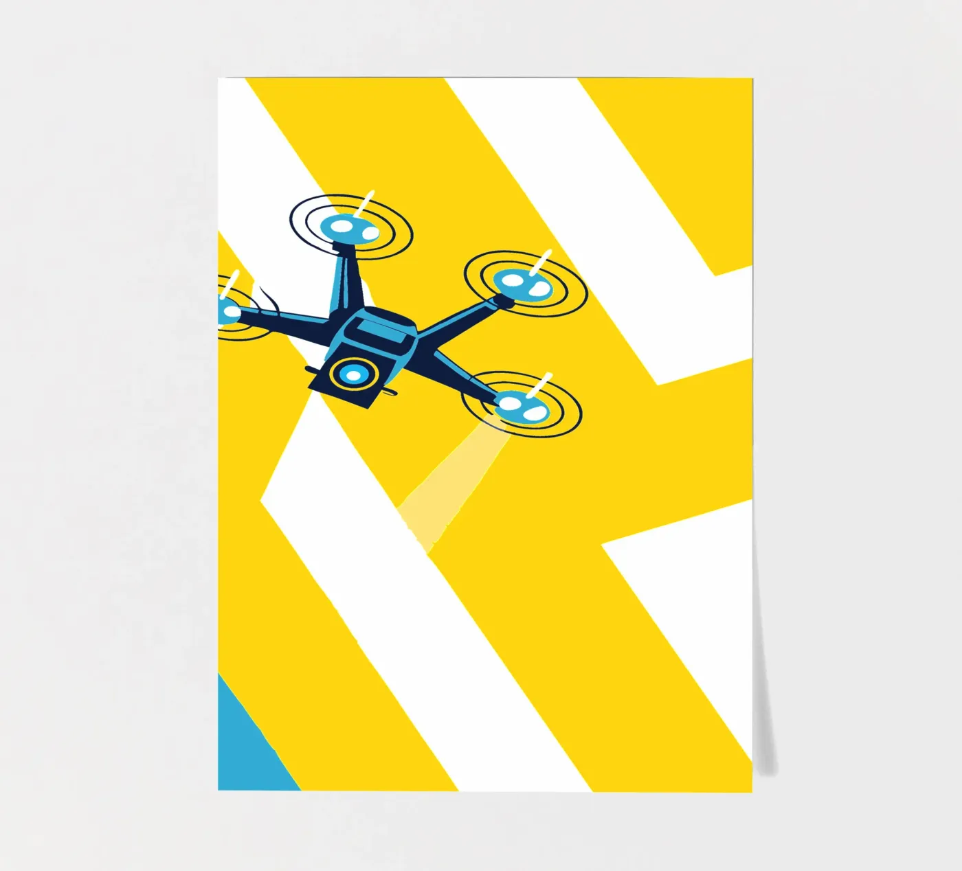 Drone Camera sticker sheet by TODAY'S SHOP