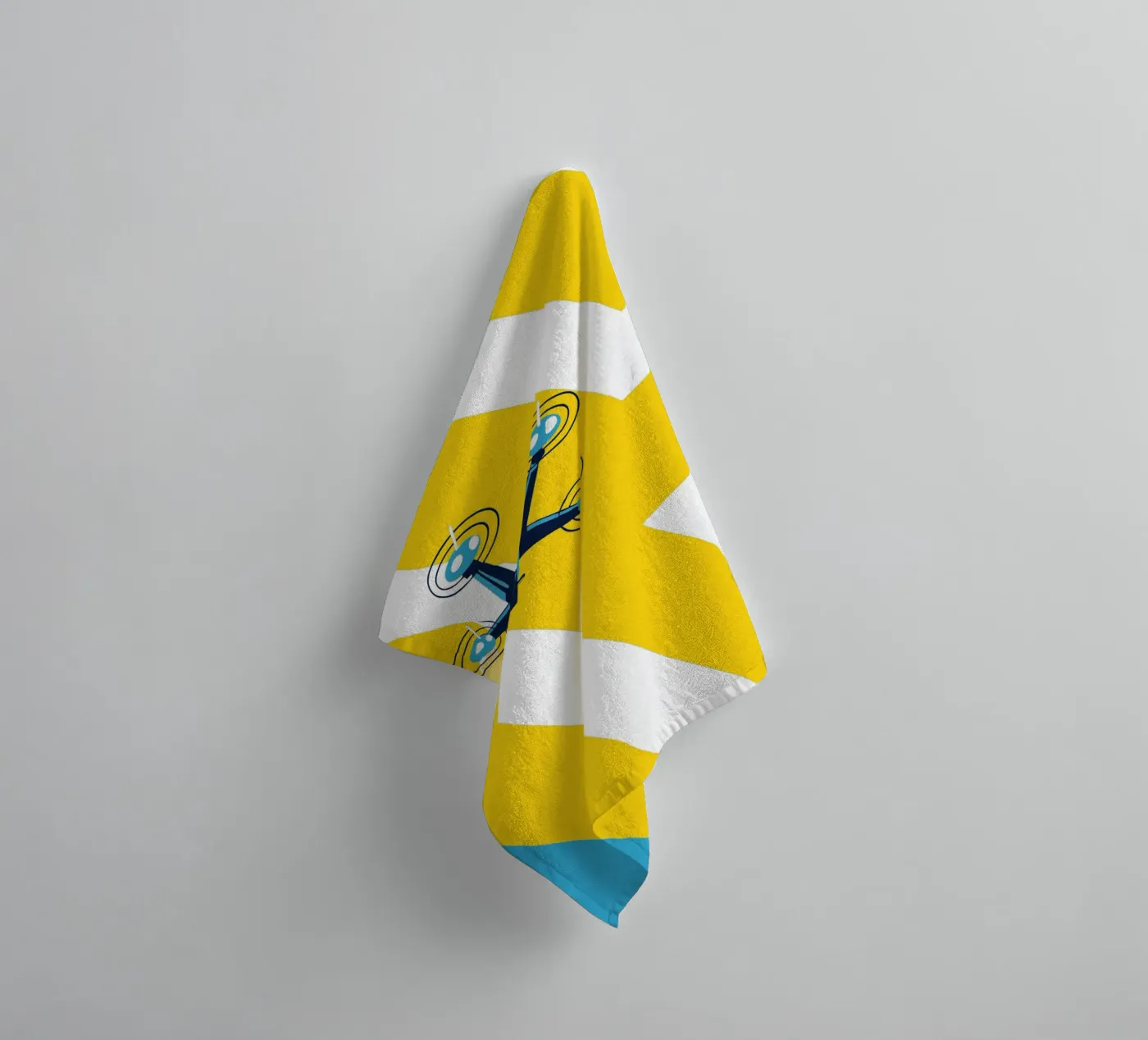 Drone Camera towel by TODAY'S SHOP