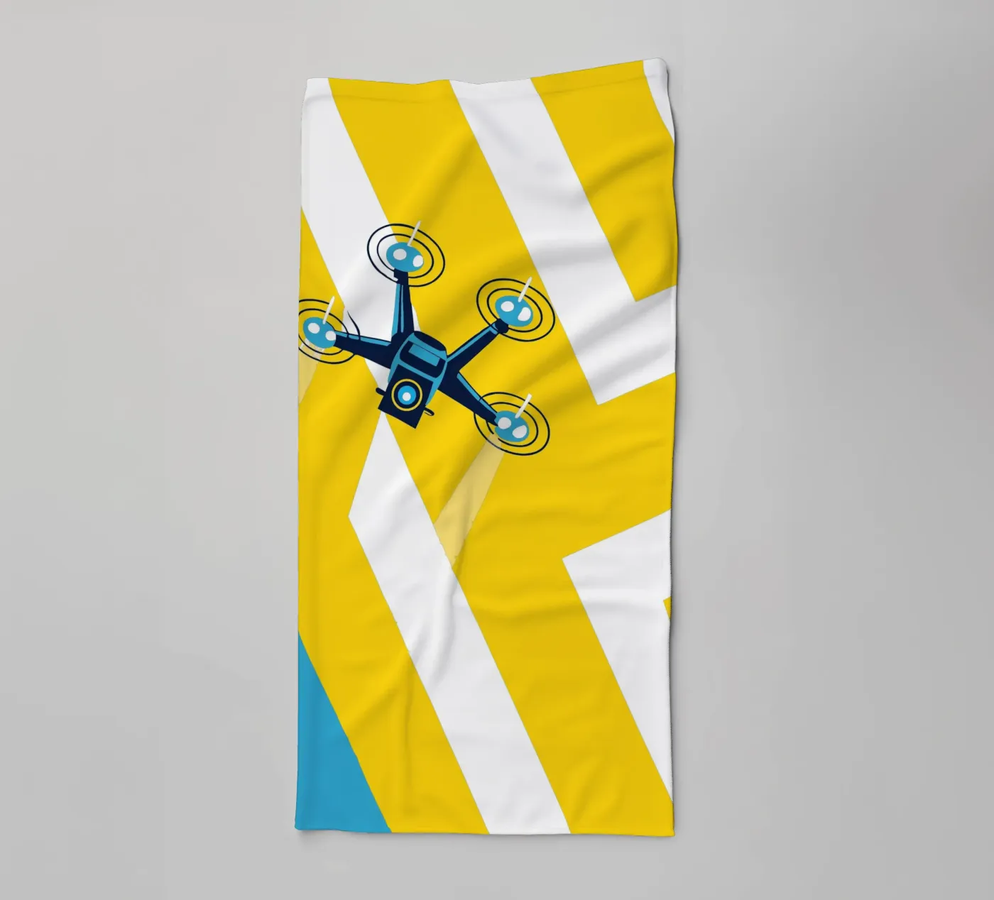 Drone Camera towel by TODAY'S SHOP