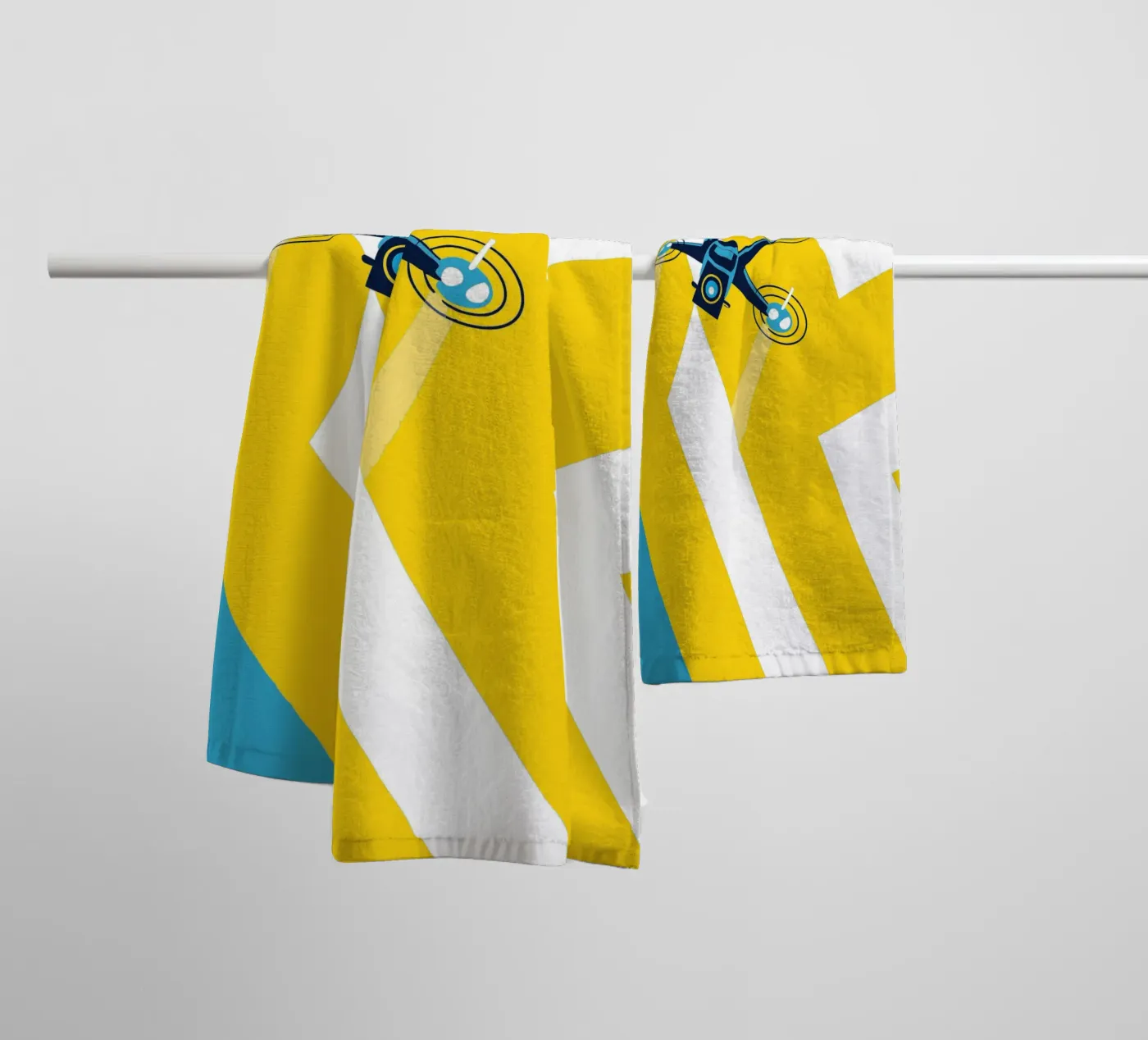 Drone Camera towel by TODAY'S SHOP