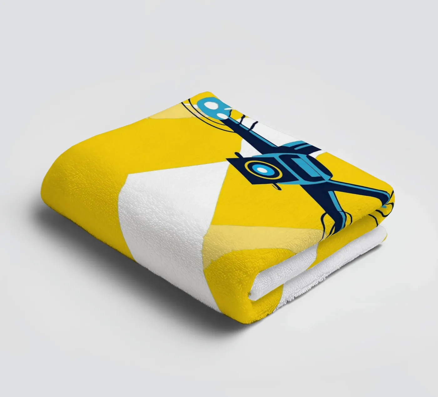 Drone Camera towel by TODAY'S SHOP