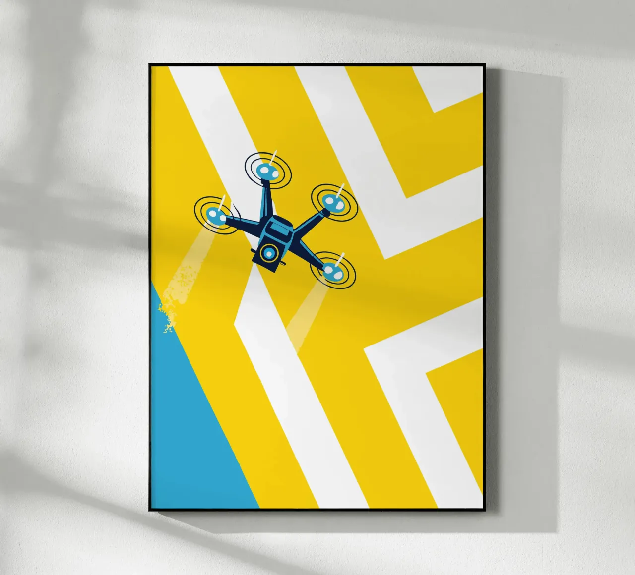 Drone Camera plexiglass da TODAY'S SHOP