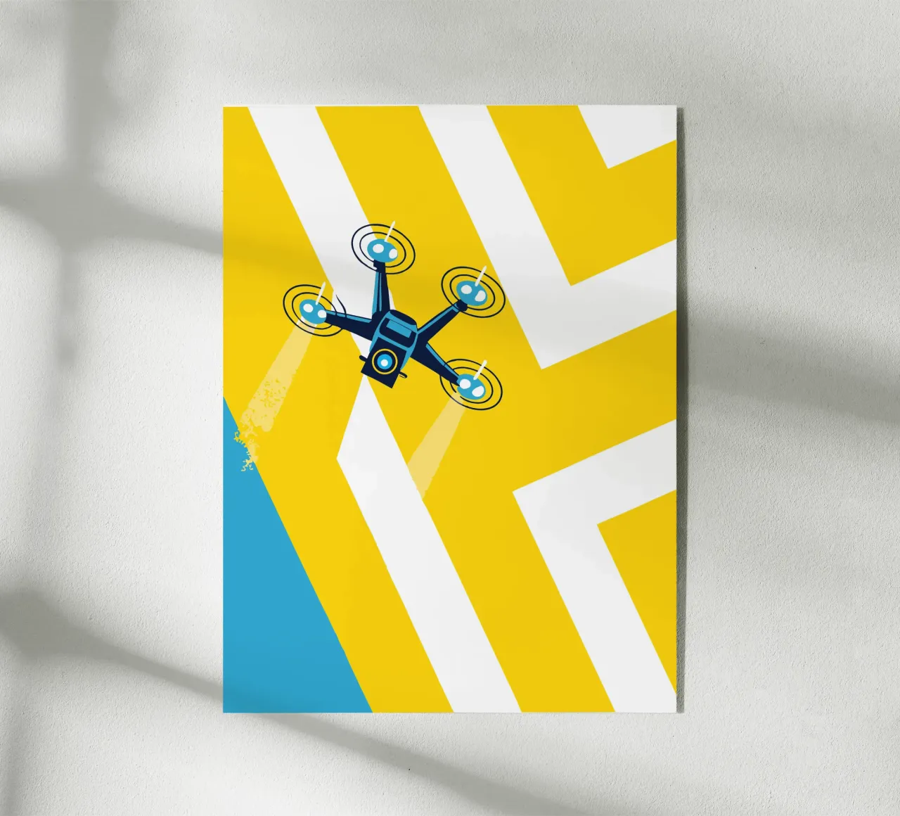 Drone Camera plexiglass da TODAY'S SHOP