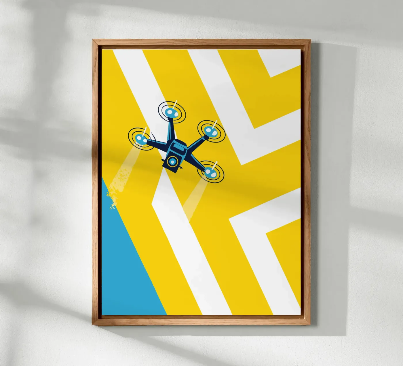 Drone Camera forex plate by TODAY'S SHOP