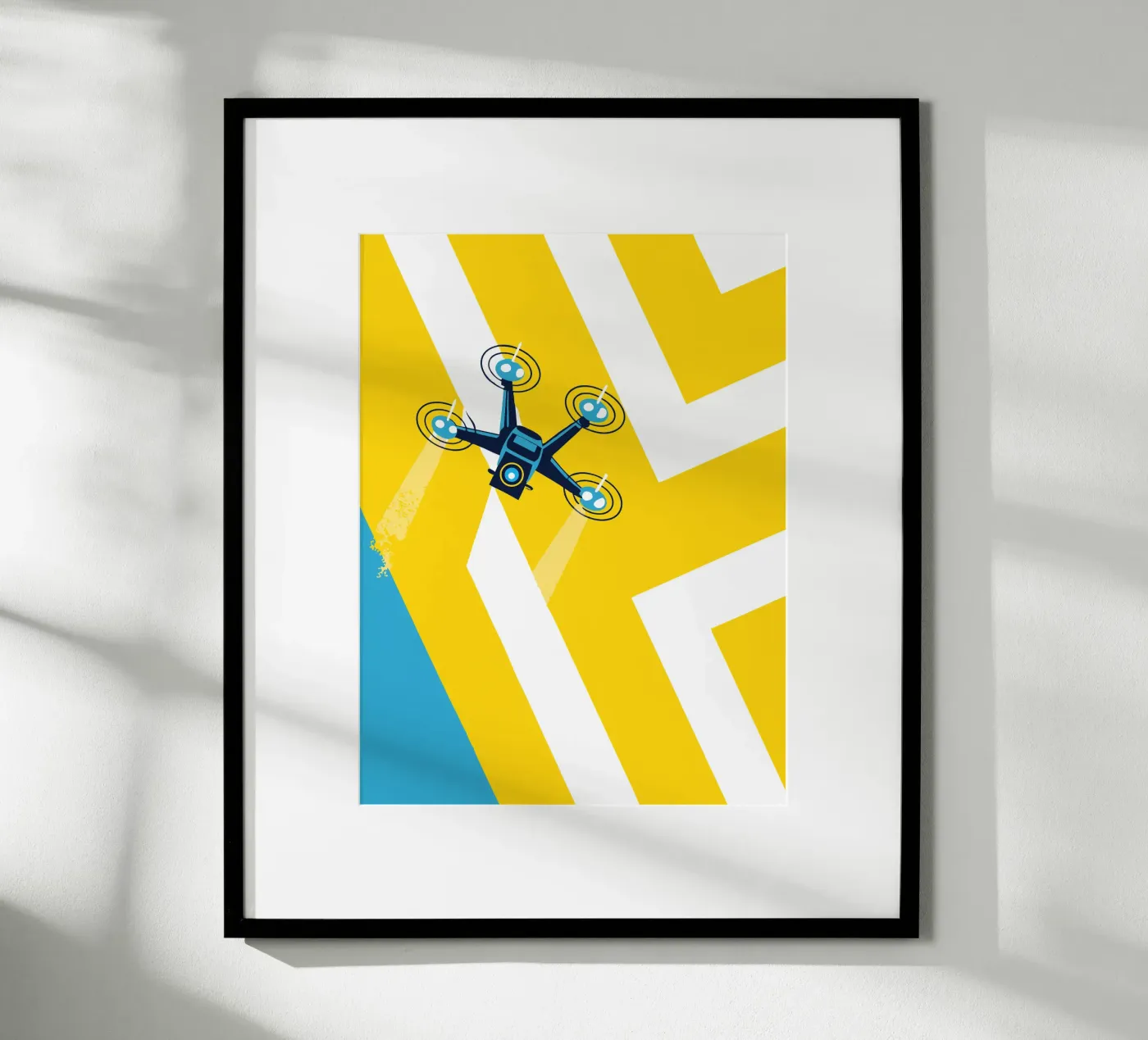 Caméra pour drone poster de TODAY'S SHOP
