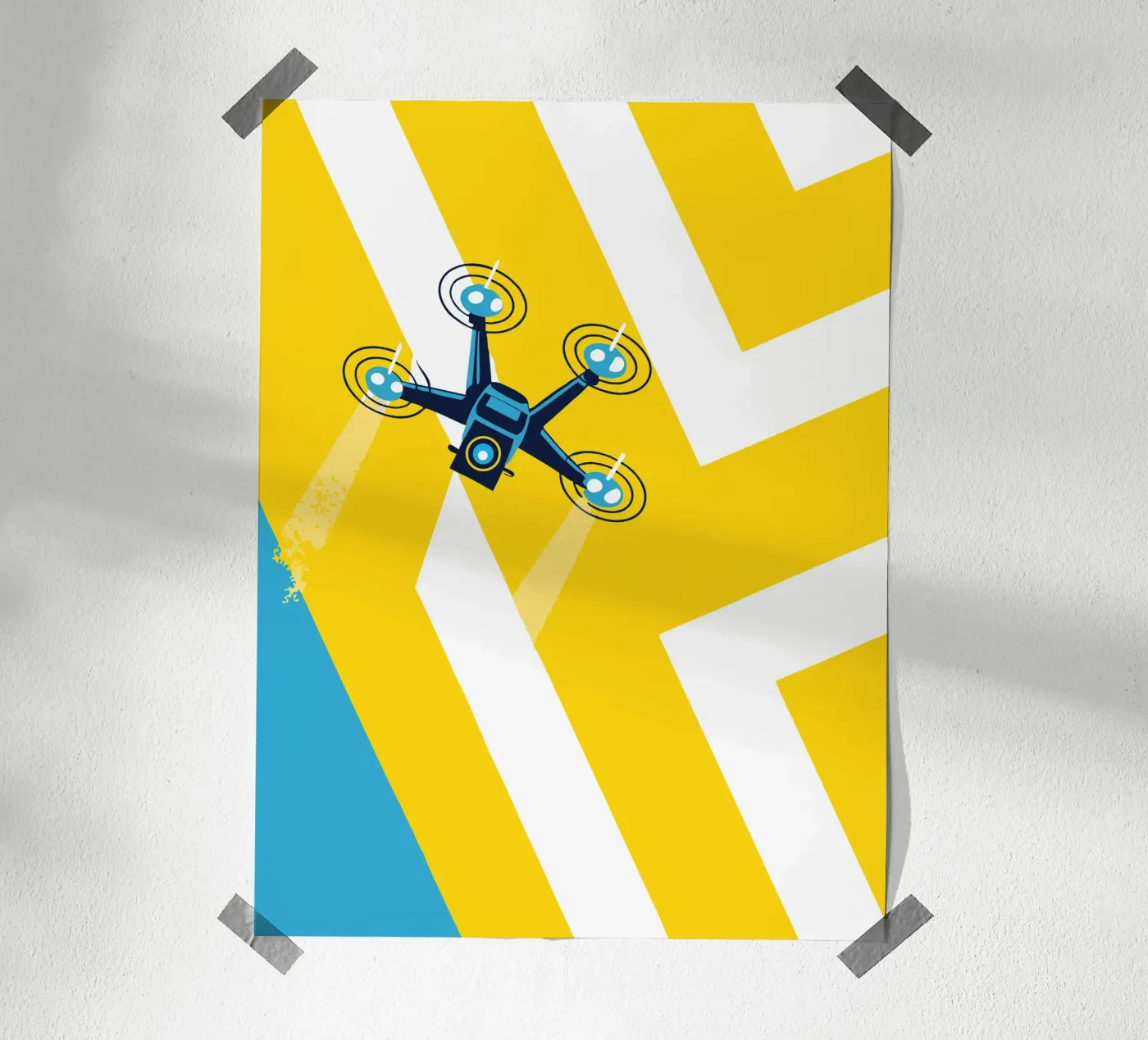 Caméra pour drone poster de TODAY'S SHOP