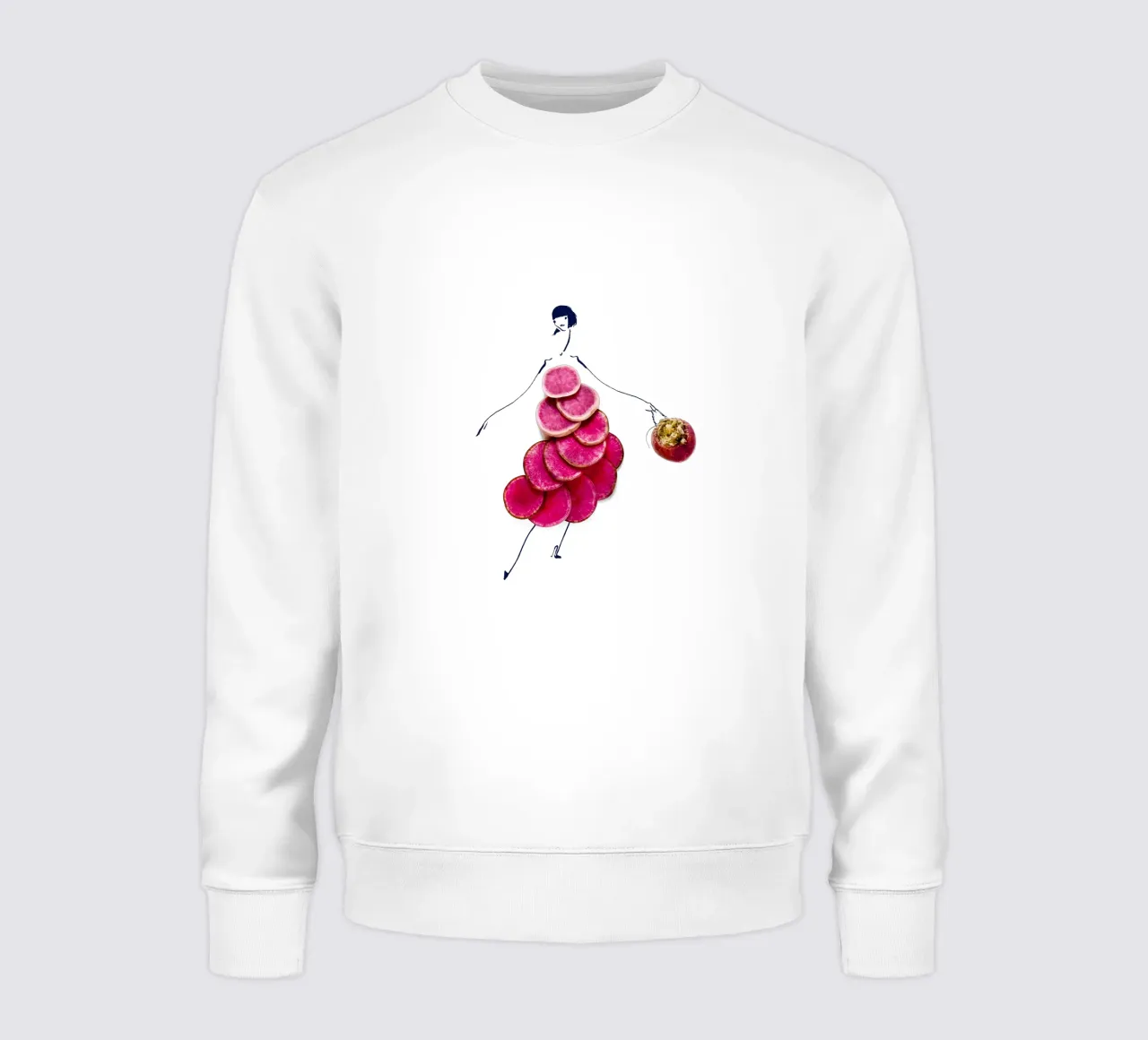 Beet Me felpa da Gretchen Roehrs