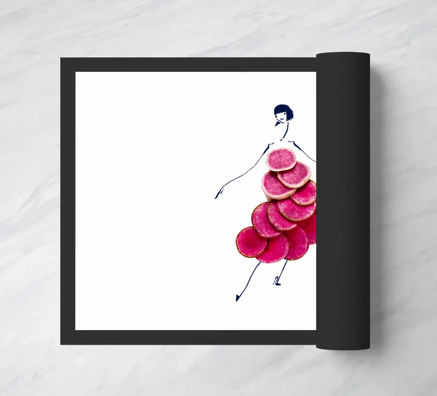 Beet Me zerbino da Gretchen Roehrs