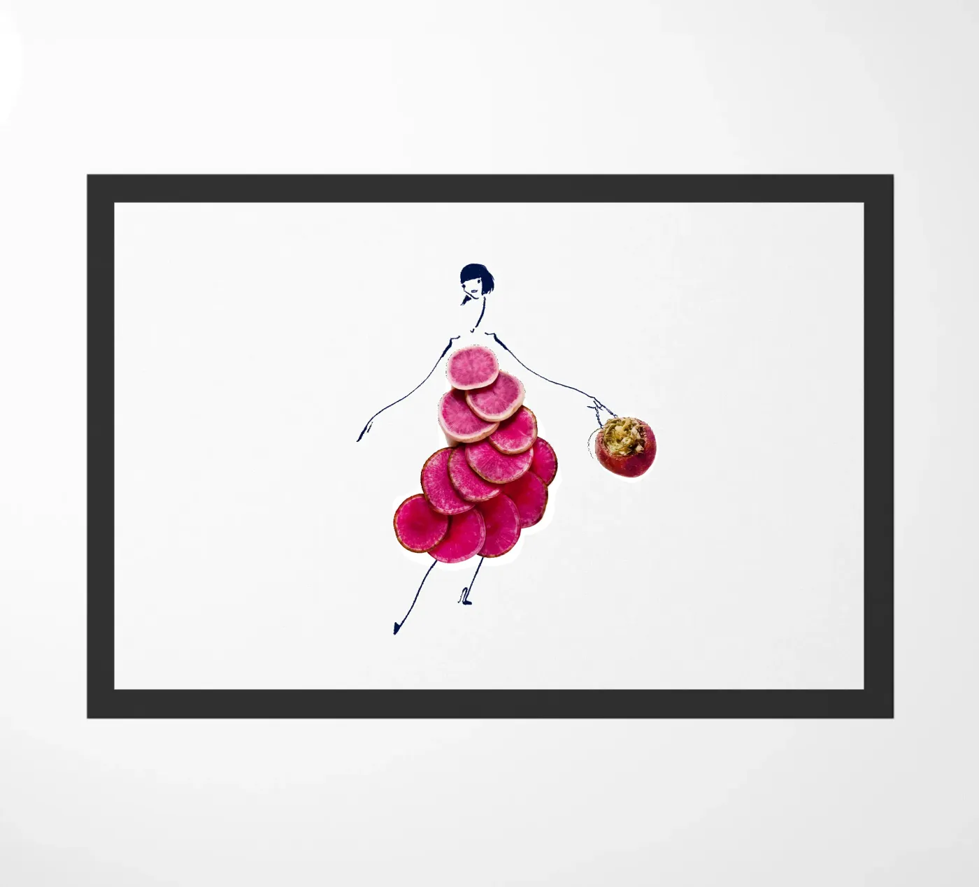 Beet Me zerbino da Gretchen Roehrs