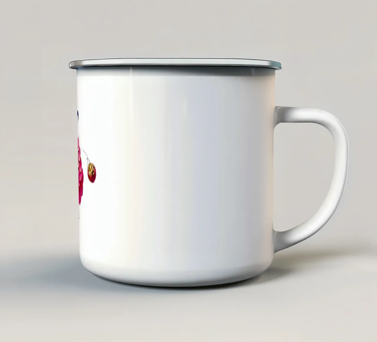 Beet Me tazza in smalto da Gretchen Roehrs