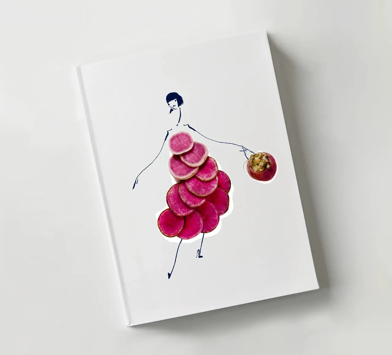 Beet Me notebook by Gretchen Roehrs