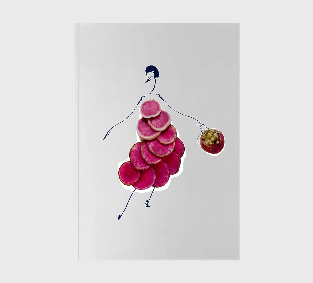 Beet Me notebook by Gretchen Roehrs