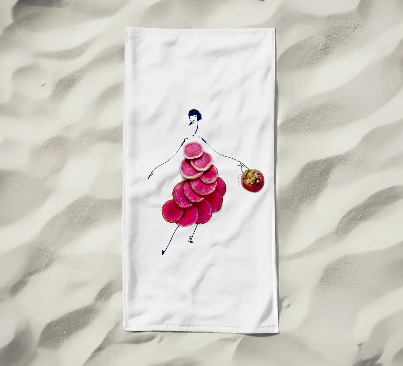 Beet Me telo mare da Gretchen Roehrs