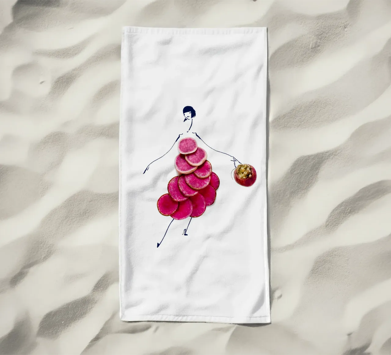 Beet Me telo mare da Gretchen Roehrs