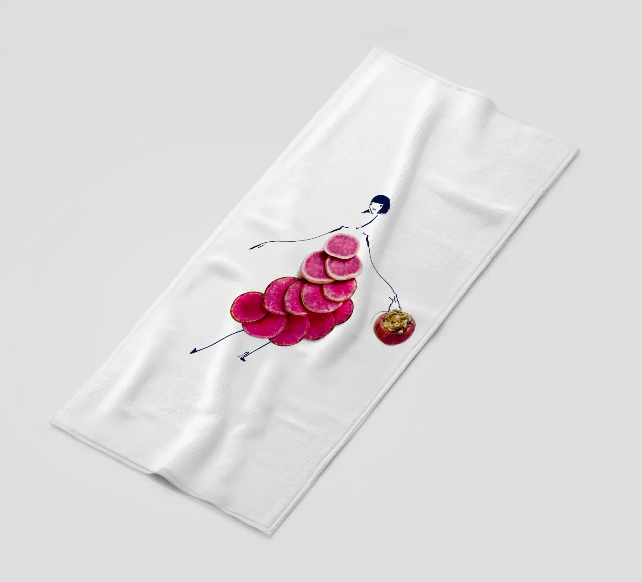 Beet Me telo mare da Gretchen Roehrs