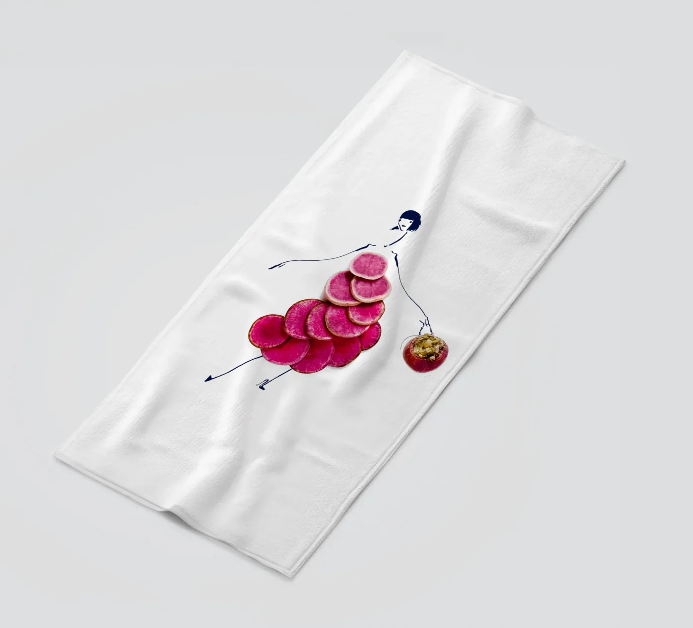 Beet Me telo mare da Gretchen Roehrs