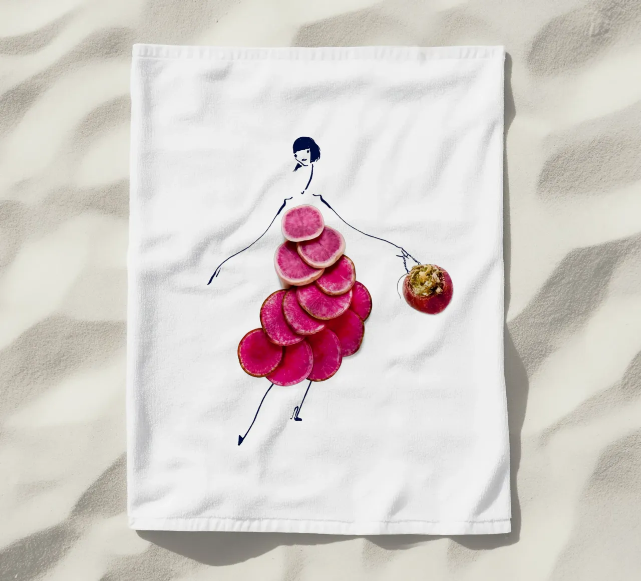 Beet Me telo mare da Gretchen Roehrs