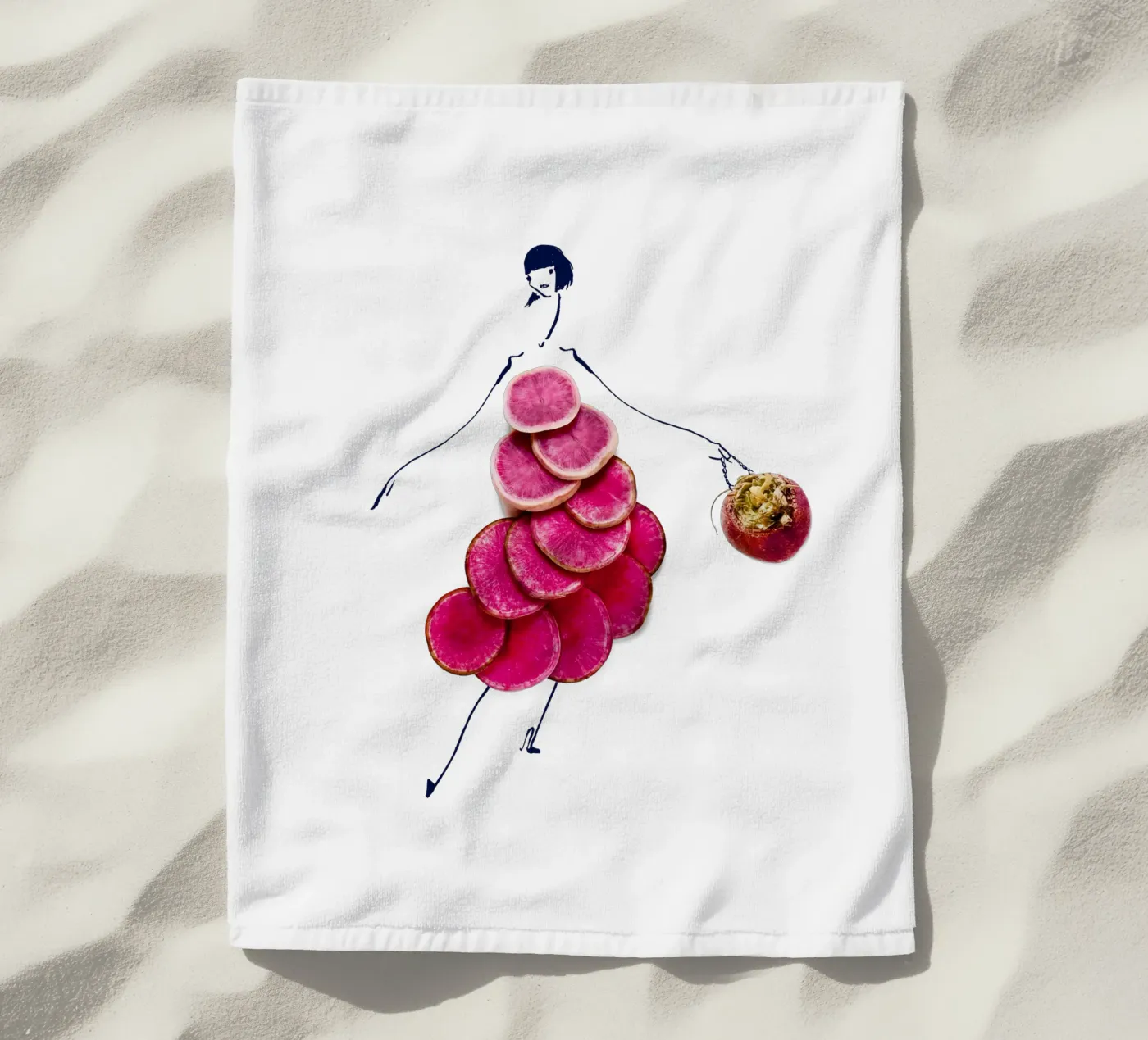 Beet Me telo mare da Gretchen Roehrs