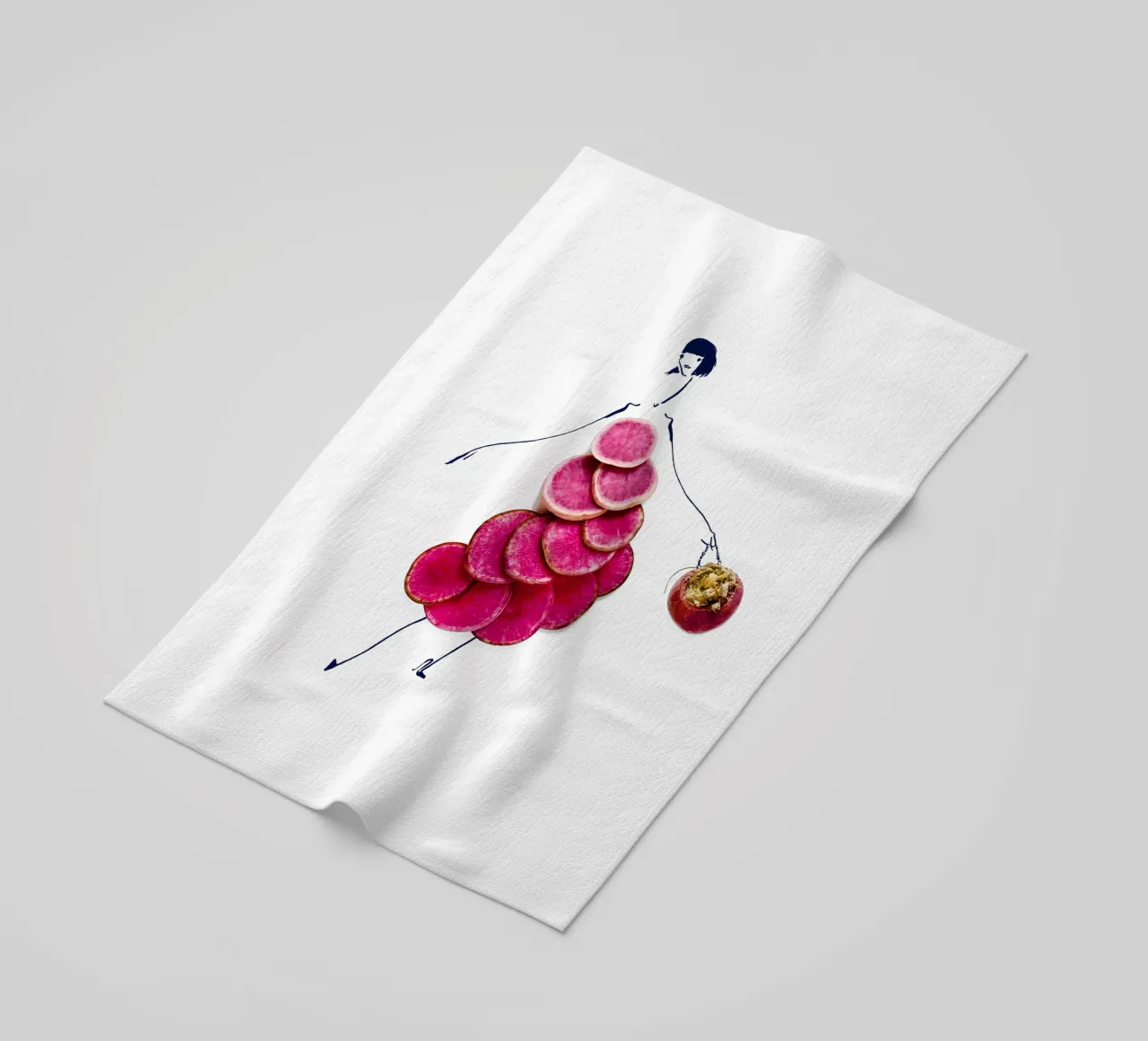 Beet Me telo mare da Gretchen Roehrs