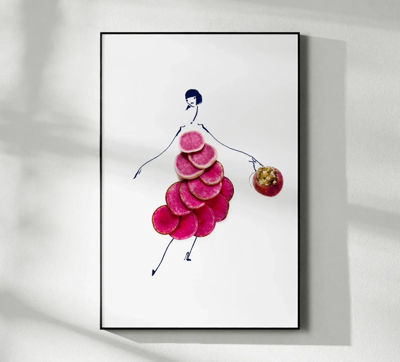 Beet Me Acryl-Glas von Gretchen Roehrs