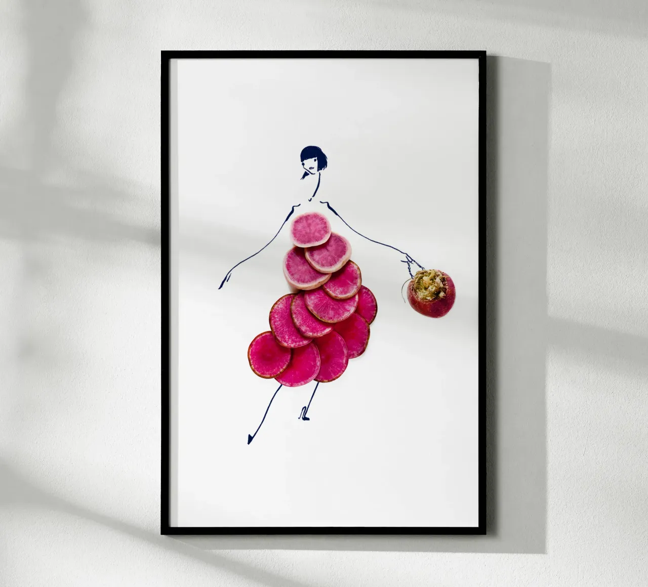 Beet Me poster da Gretchen Roehrs