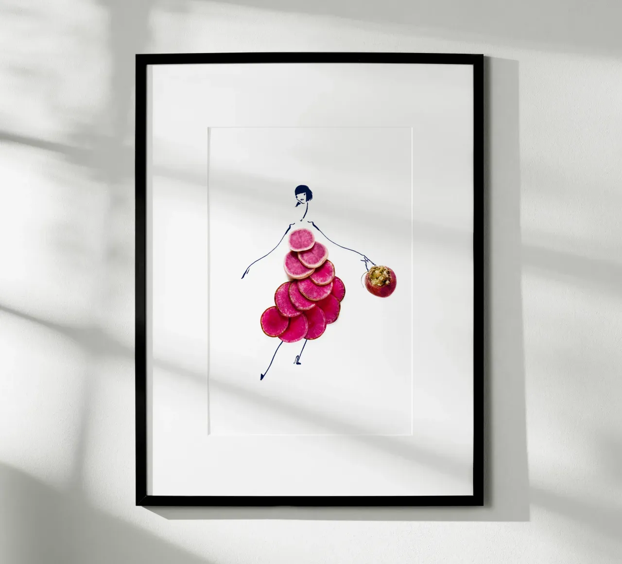 Beet Me poster da Gretchen Roehrs