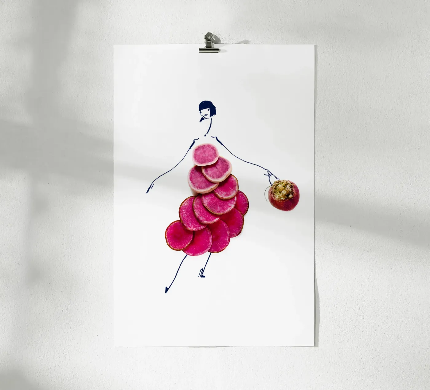 Beet Me poster by Gretchen Roehrs