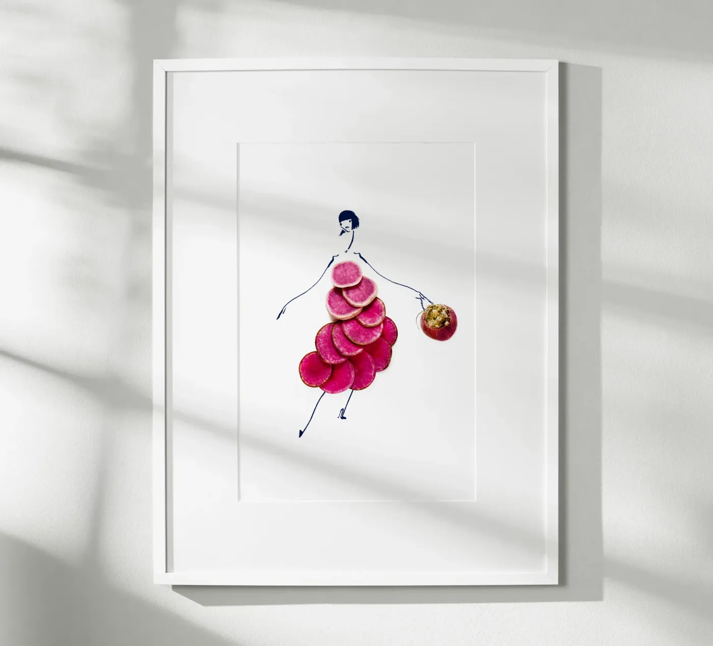 Beet Me poster by Gretchen Roehrs