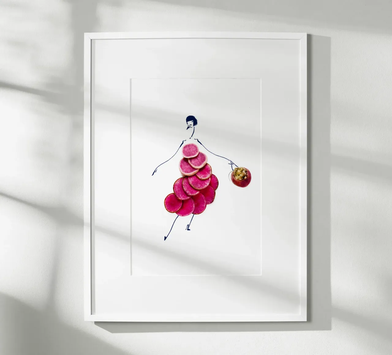 Beet Me poster da Gretchen Roehrs