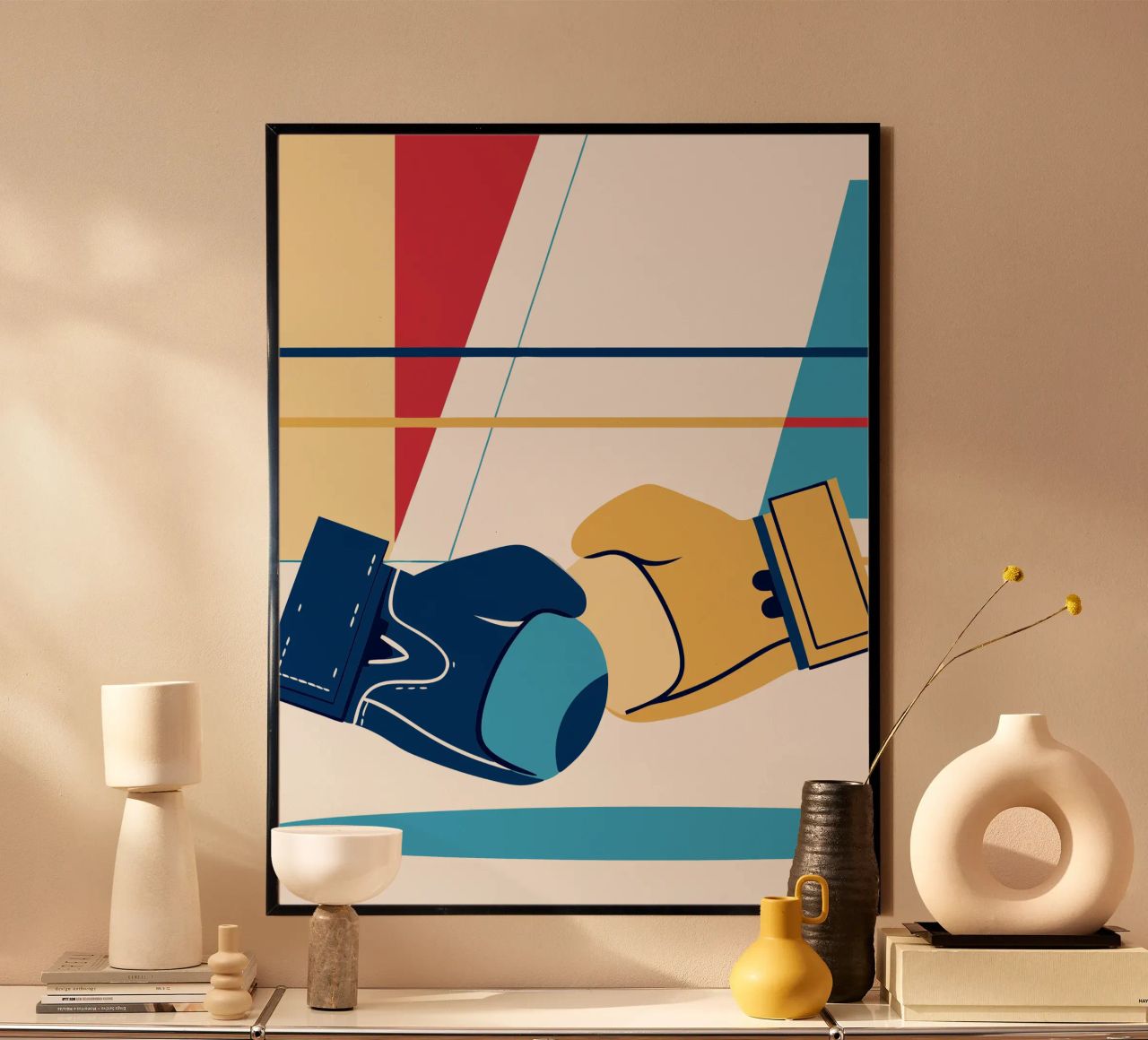 Boxhandschuhe Poster von TODAY'S SHOP
