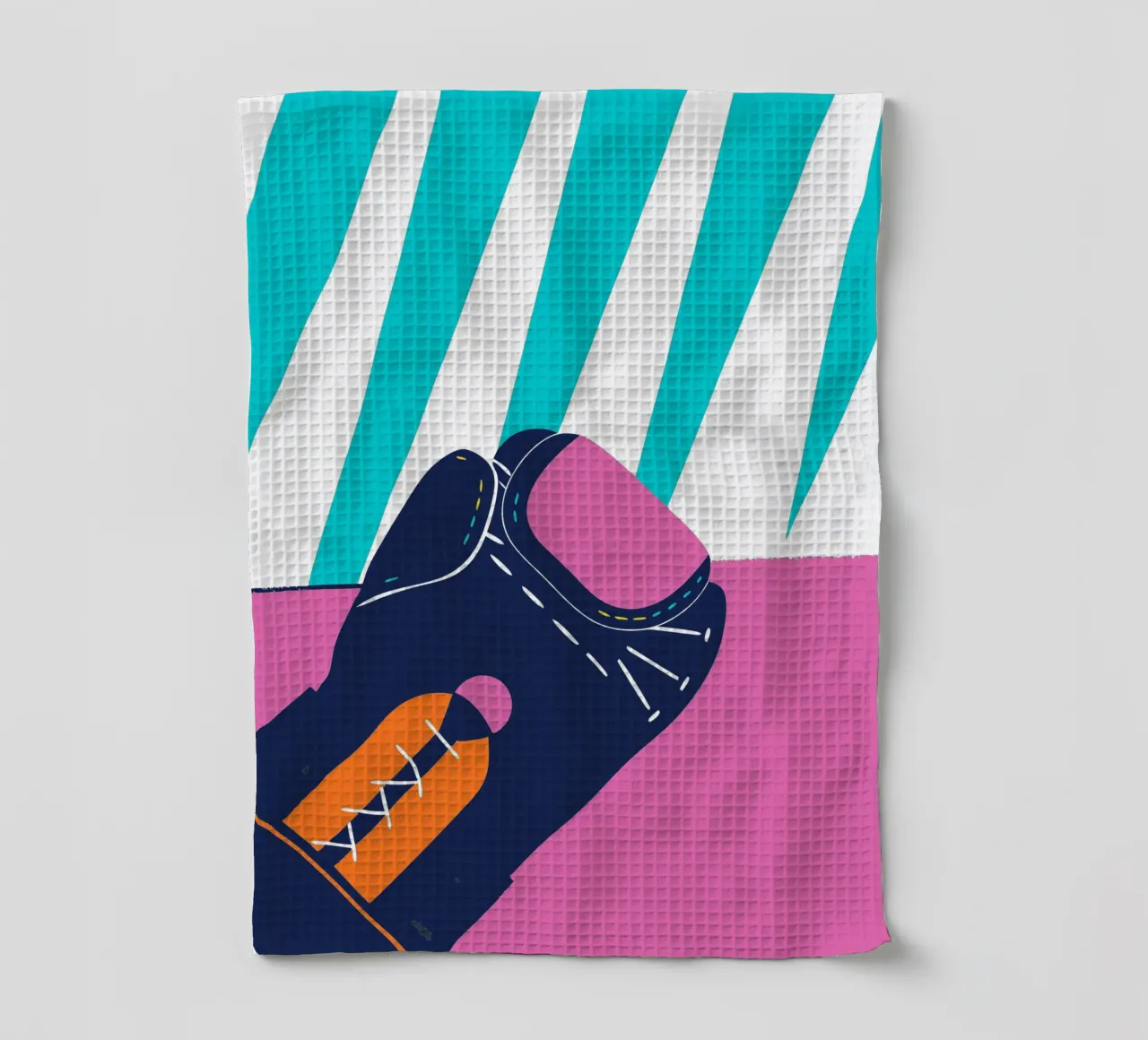 Gants de boxe torchon de TODAY'S SHOP